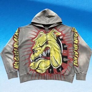 Hellstar Gray Casual Jacket